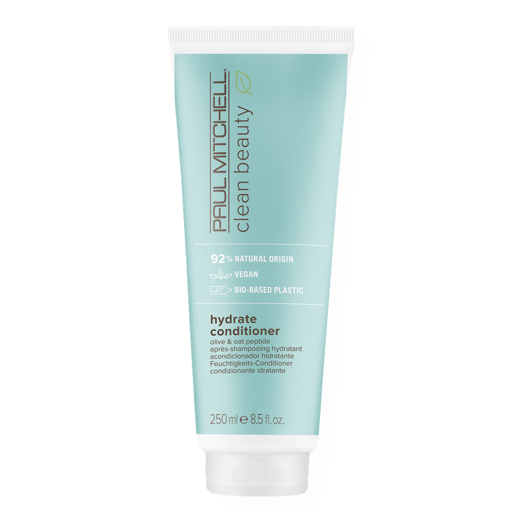 Clean Beauty Hydrate Acondicionador hidrata y restaura el cabello