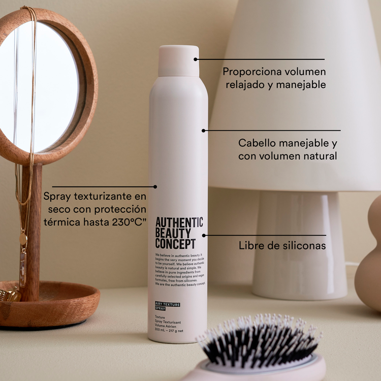 Styling Hairspray texturizante para volumen ligero