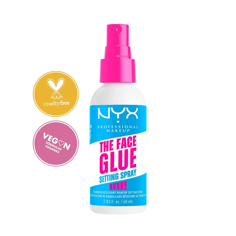 Face Glue - Fijador de maquillaje, fijación extrema