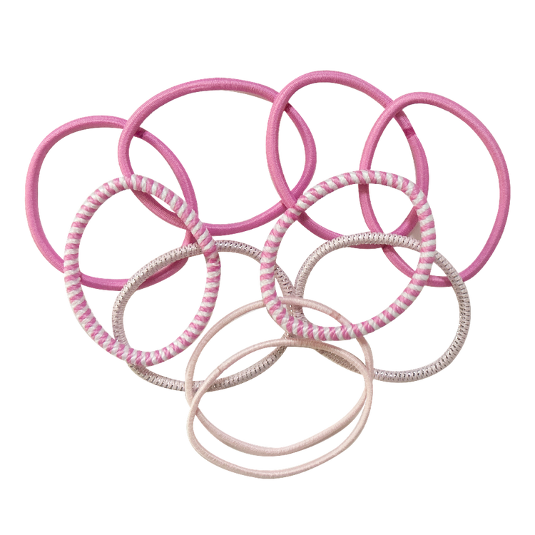 Scunci - Ligas elásticas de diferentes colores