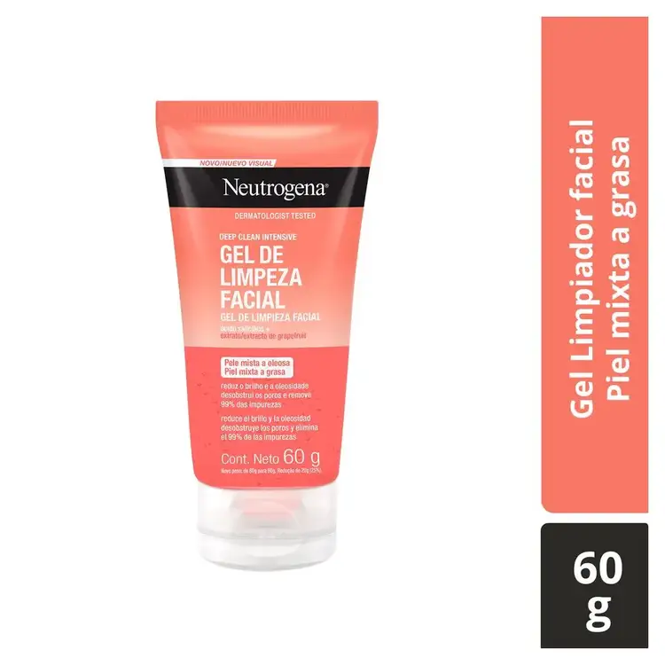 Deep Clean Intensive Gel ayuda a eliminar granitos