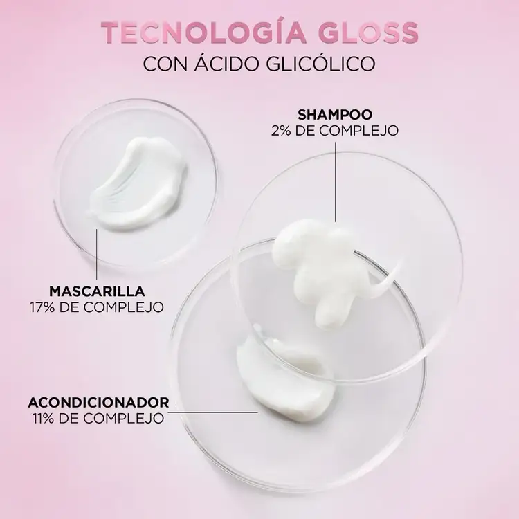 Ever Pure Glossing - Shampoo, brillo intenso