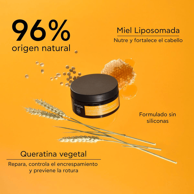 Keratin Repair - Mascarilla, nutritiva y reparadora