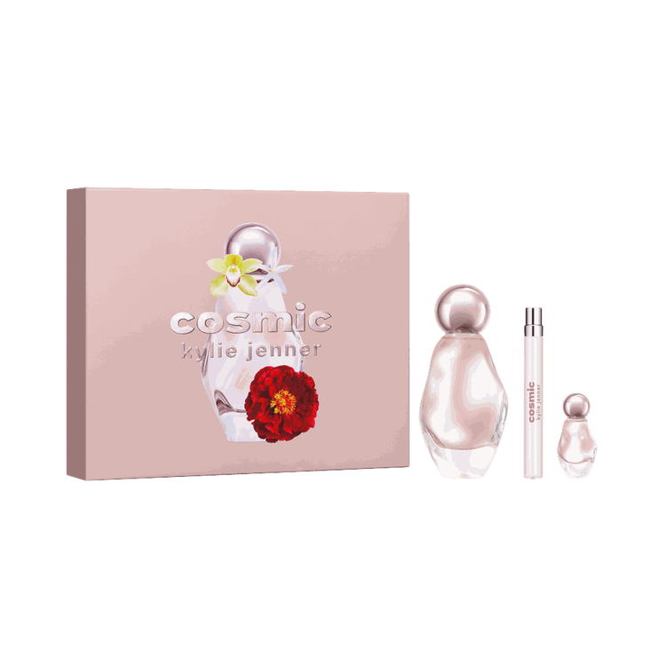 Cosmic Women - Set de regalo, Eau de Parfum 100ml + EDP10ml + EDP5ml