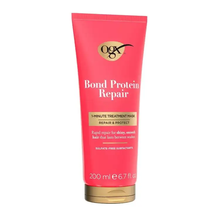 OGX  Bond Repair 1-Minute - Tratamiento, cabello brillante y suave