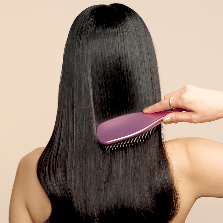 The Chrome Ultimate Detangler Cepillo acabado brillante