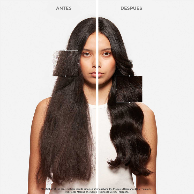 Resistance - Shampoo, reconstruye y fortalece la fibra capilar