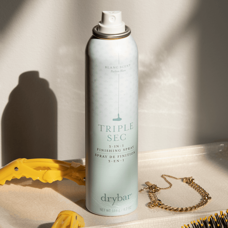 Triple Sec - Spray, 3 en 1: refresca, agrega volumen y textura a tu cabello