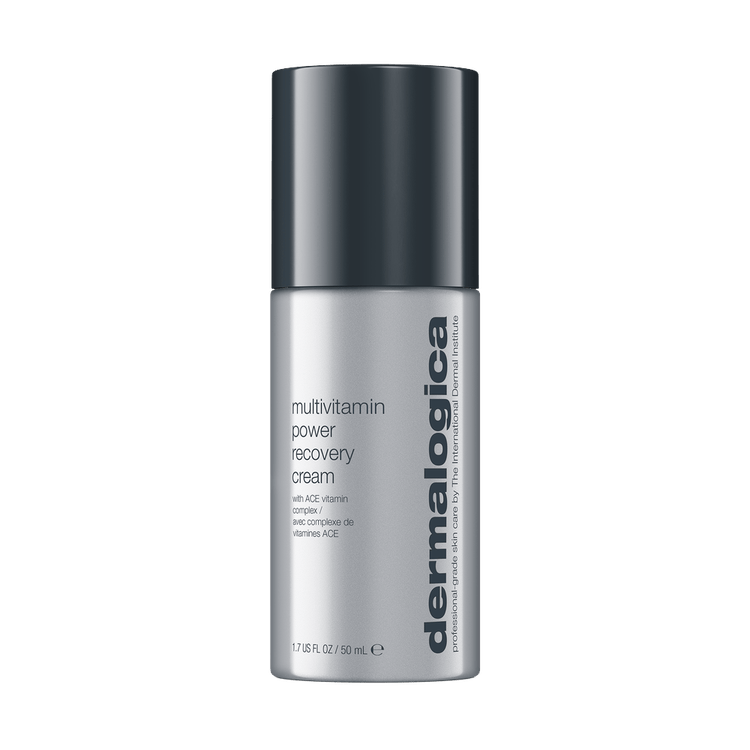 MultiVitamin Power Recovery Cream Crema reparadora humectante anti-estrés, hidrata y protege.