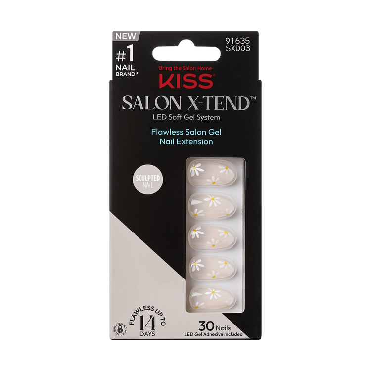 Salon X- Tend Uñas postizas hasta 14 días de duración