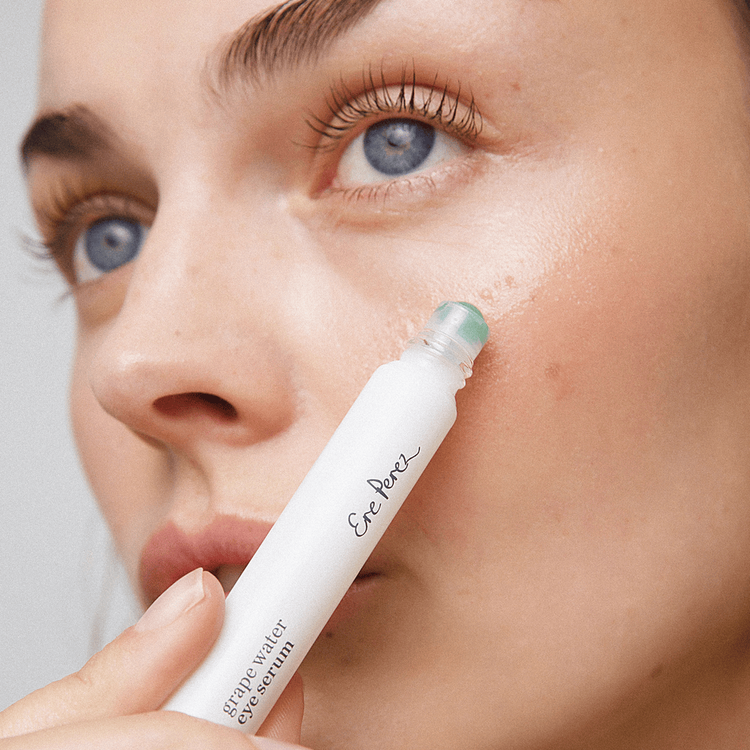 Suero de uva para ojos - Suero, descongestiona y reduce signos de fatiga