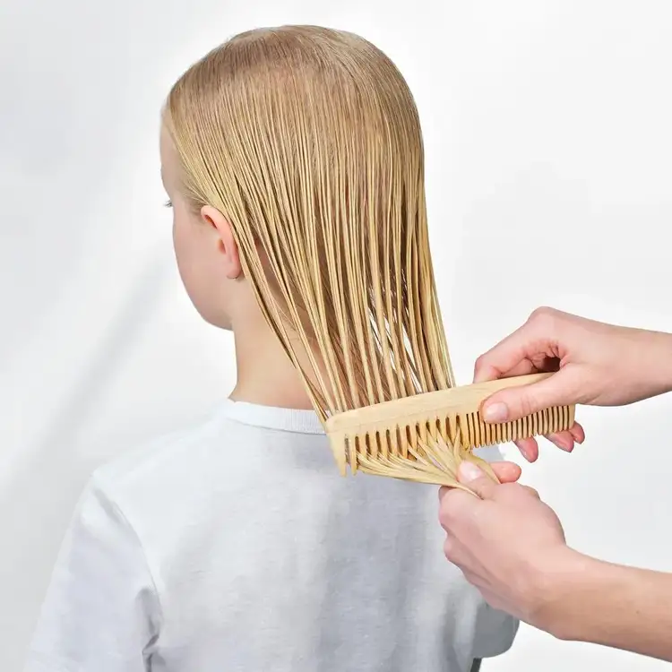 Suavidad Leche desenredante desenrela cabello seco o mojado