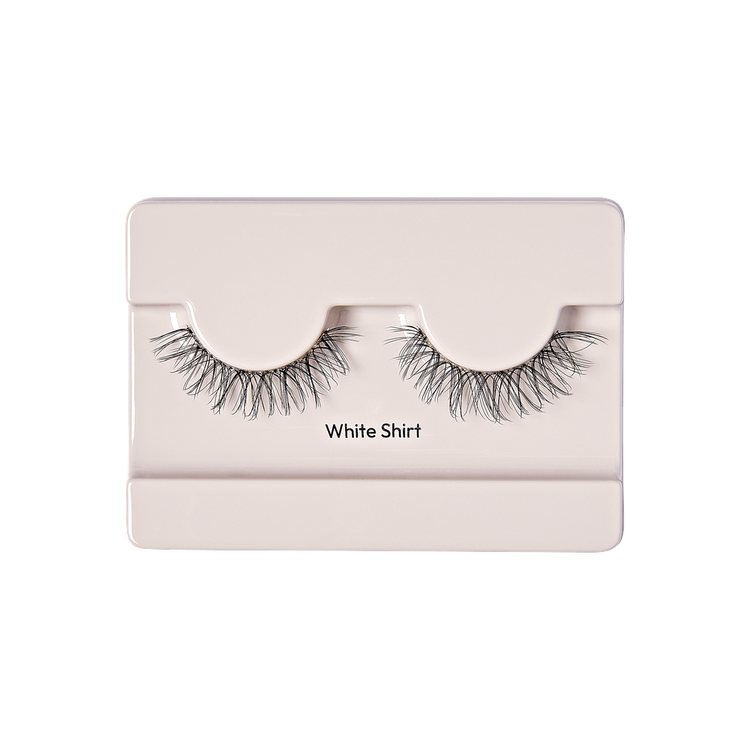 The New Natural Pestañas de tira cruce suave, look diario