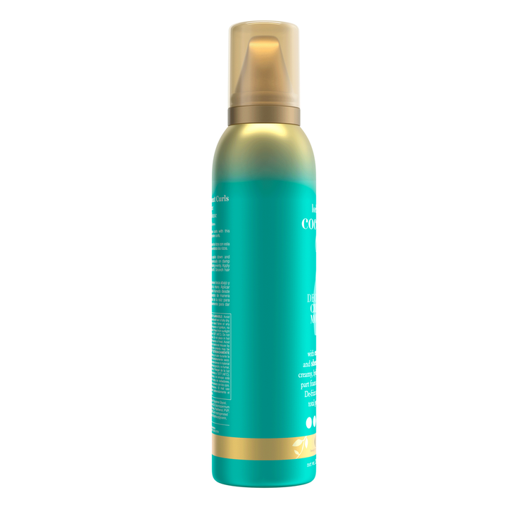OGX Locking + Coconut Curls Decadent - Mousse, modelador para rizos