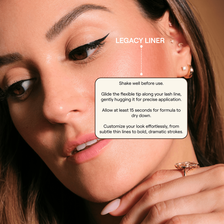 Legacy Liner Liquid Kajal Delineador de ojos look impecable