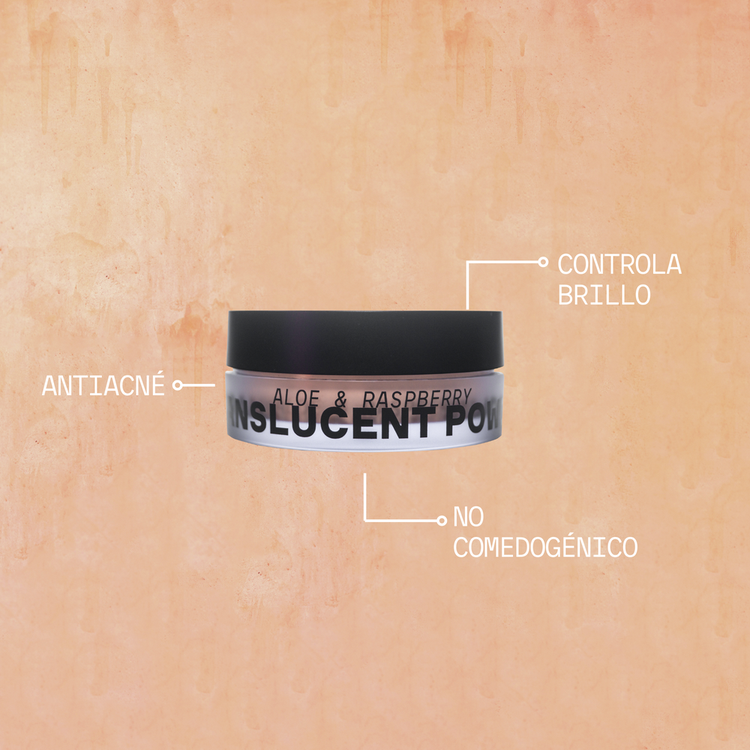 Polvo Traslúcido Matificante controla grasa y brillo