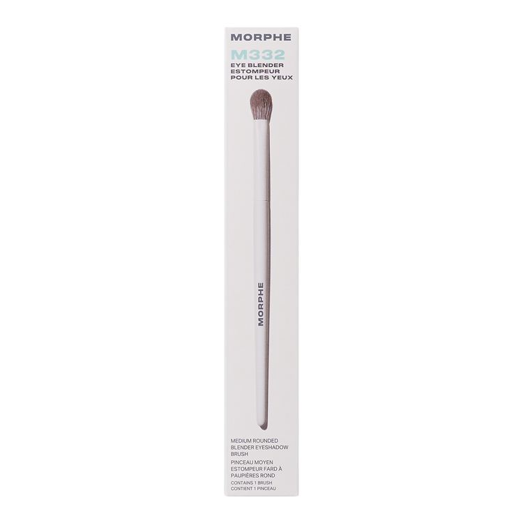 M332 Medium Rounded Blender Brocha de sombra para ojos acabado difuminado