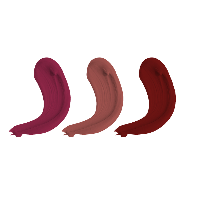 Set de labiales de larga duración