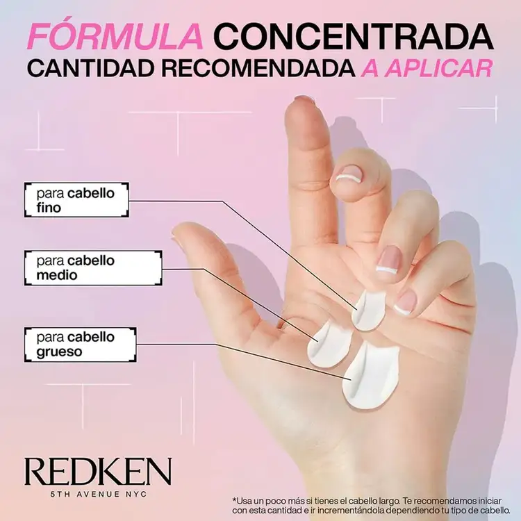 Acidic Bonding Concentrate - Tratamiento sin enjuague, para cabello dañado y procesado