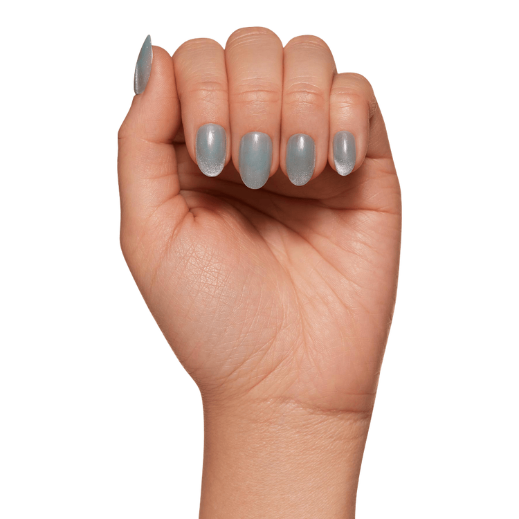 Unicorn Tears Press-On Nails Uñas postizas efecto tridimensional místico.