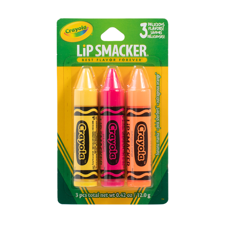 Crayola Bálsamo labial perfecto para el uso diario