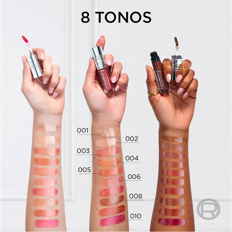 Plump Ambition - Lip oil hidratante, con ácido hialurónico y tripéptidos