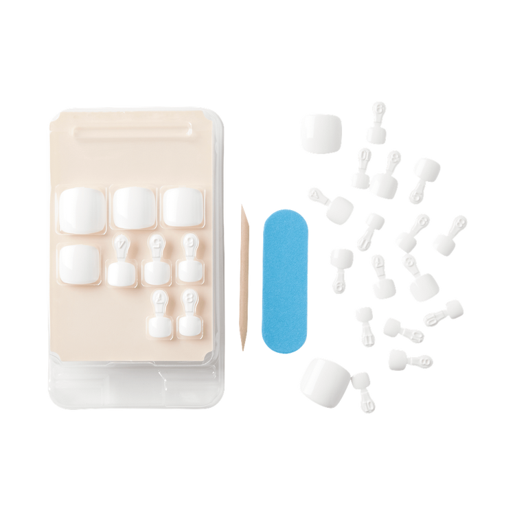 Gel Fantasy Uñas postizas hasta 7 días de duración