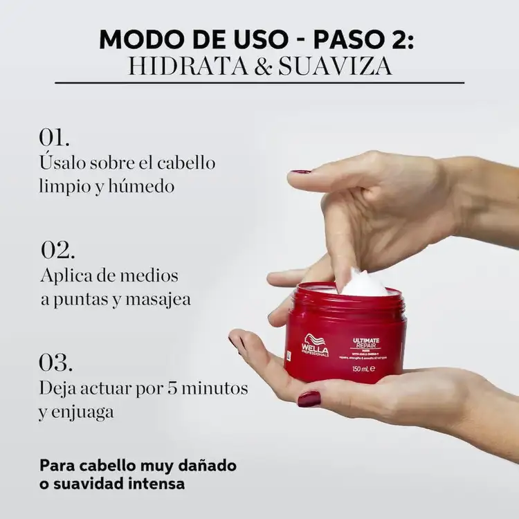 Ultimate Repair - Mascarilla reparadora, intensiva y suavizante
