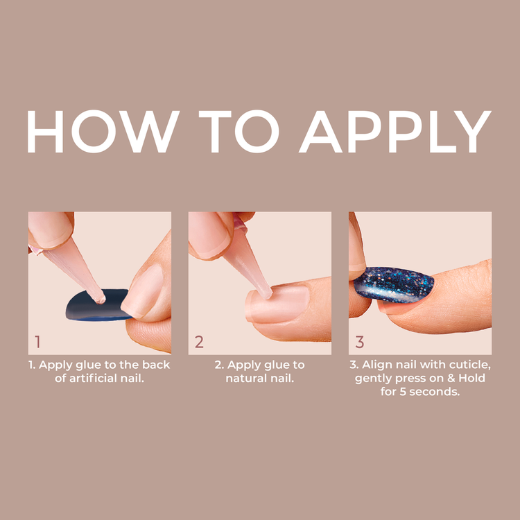 Gel Fantasy Uñas postizas hasta 7 días de duración