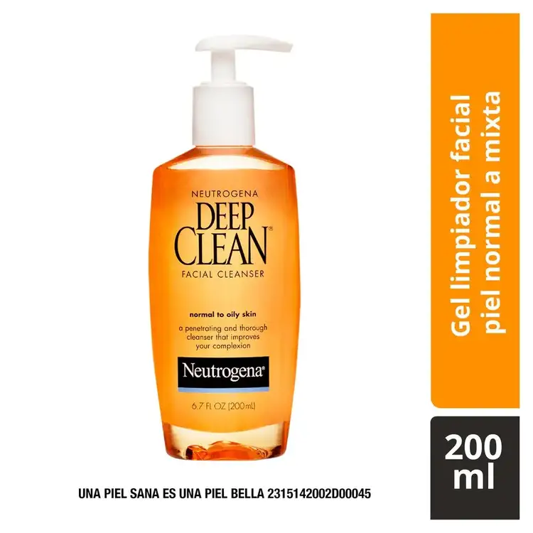Deep Clean Limpiador uso diario