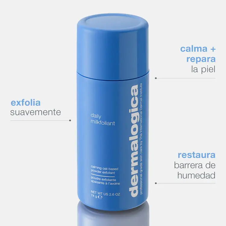 Daily Milkfoliant - Exfoliante, de textura suave