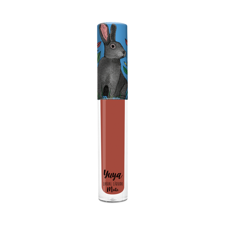 Labial mate larga duración