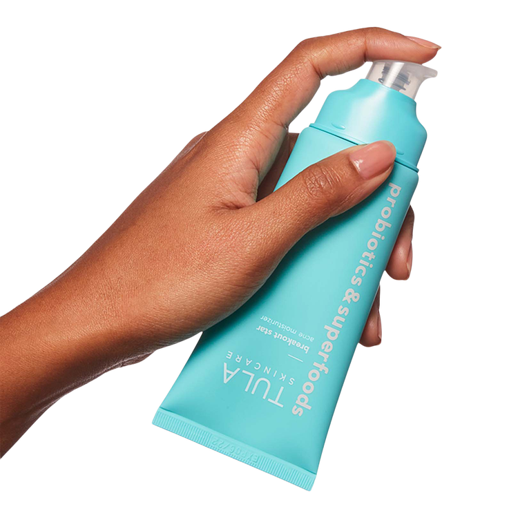 Breakout Star Acne Humectante trata y previene brotes