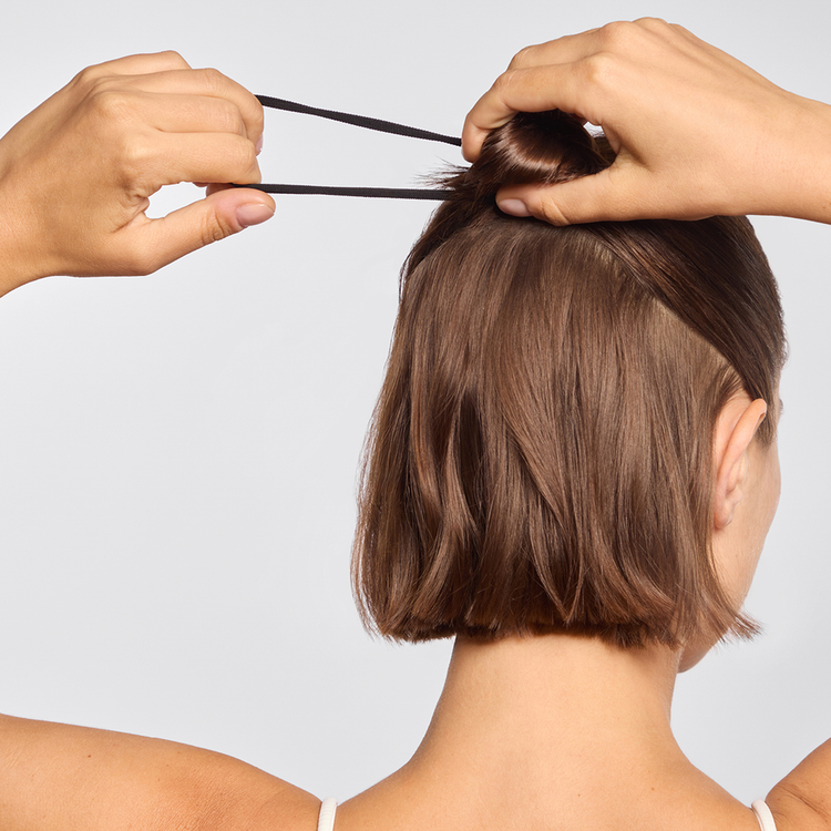 SEAMLESS Set de ligas para cabello sujetador de cabello