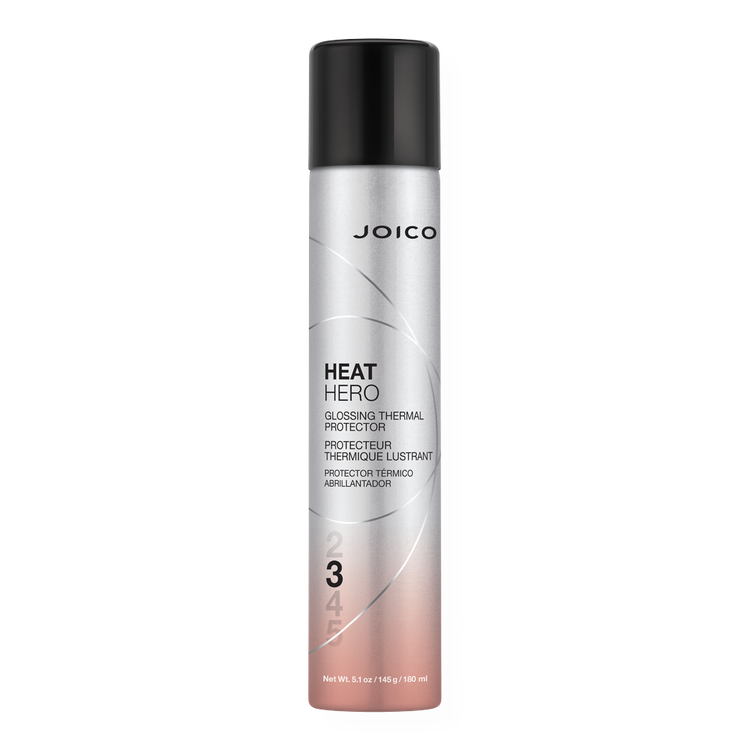 Heat Hero Glossing Protector de calor para el cabello protege el cabello