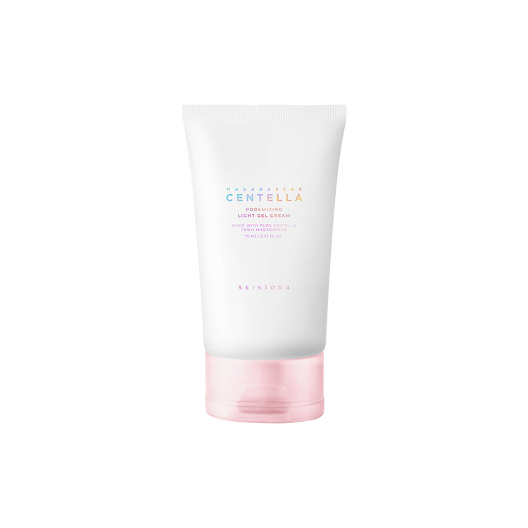 Madagascar Centella - Crema en gel facial, con aloe y niacinamida