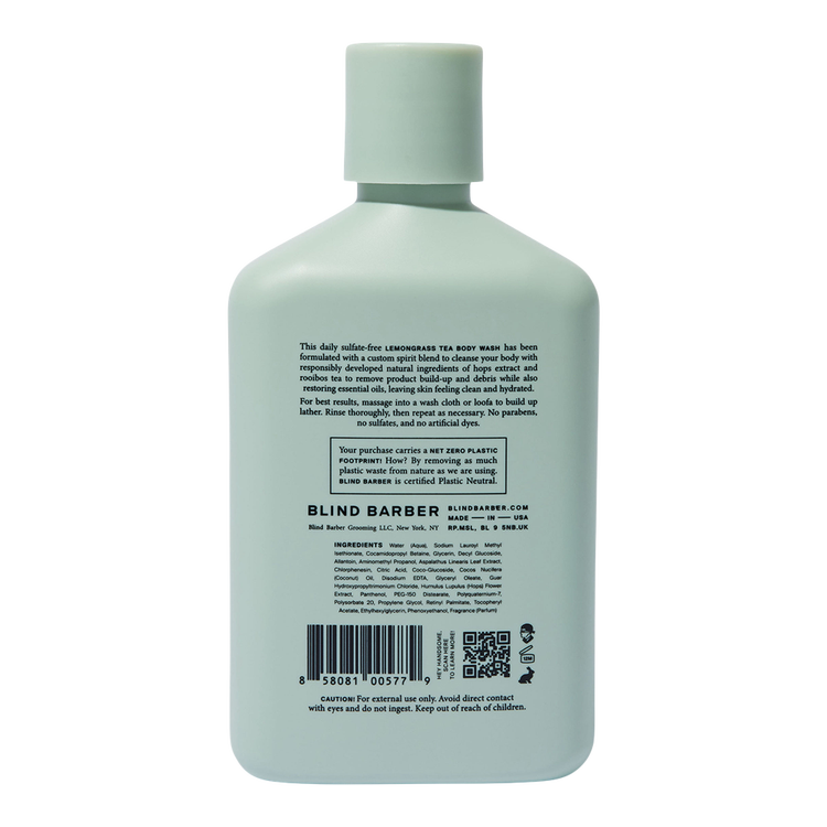 Lemongrass Tea Jabón corporal limpieza profunda