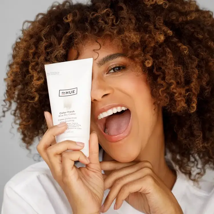 Color Fresh Blow Dry Crème Crema capilar protección contra el calor