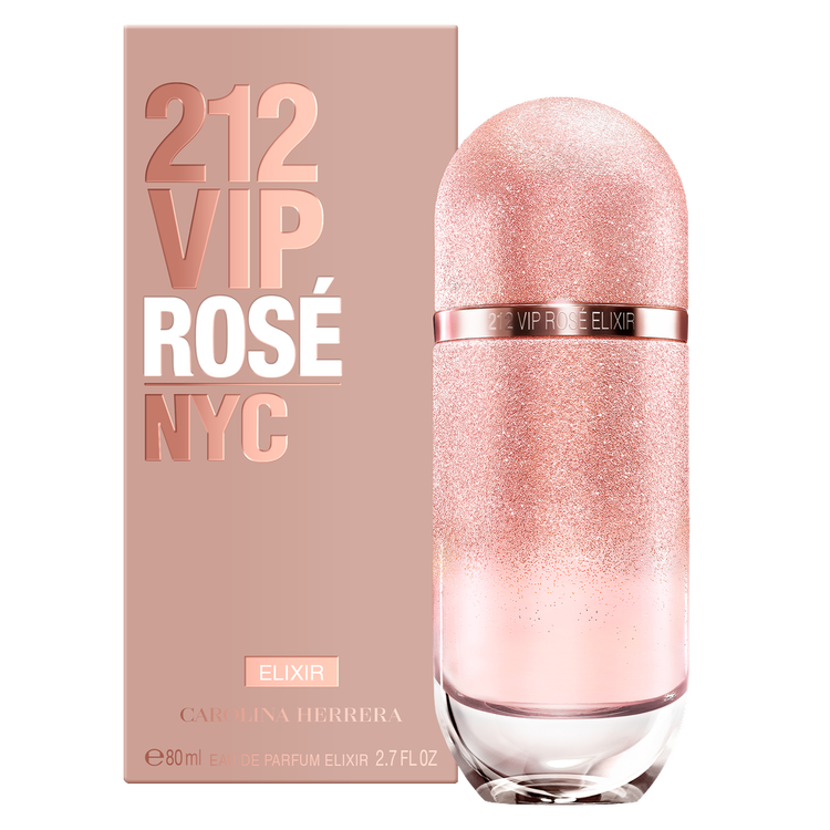 212 Vip Rosé Elixir - Eau De Parfum, aroma frutal