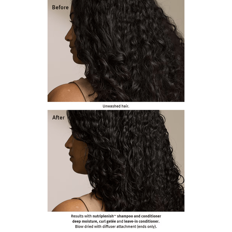 Nutriplenish Acondicionador hidrata y nutre el cabello seco y opaco