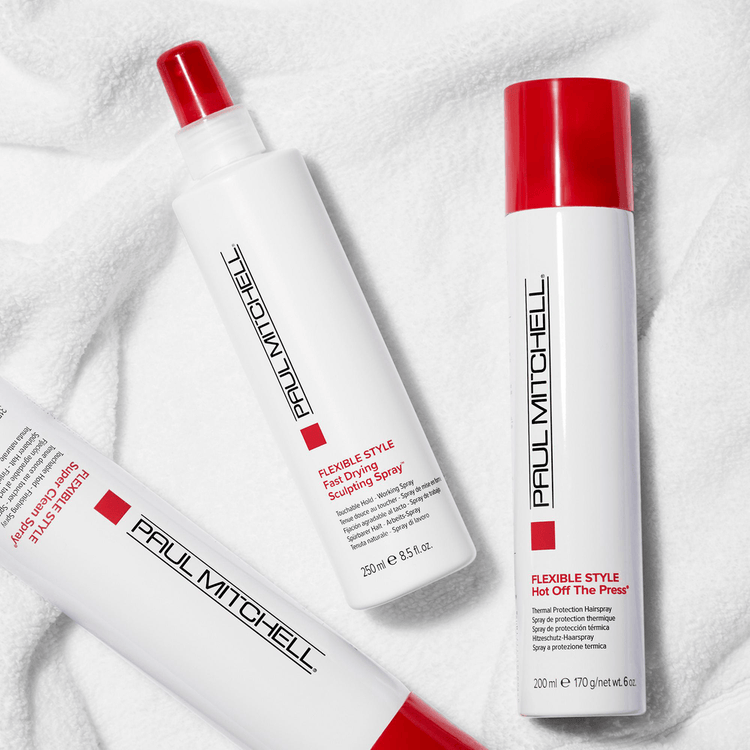 Paul Mitchell Fast Drying Sculpting Spray texturizador añade brillo al peinado