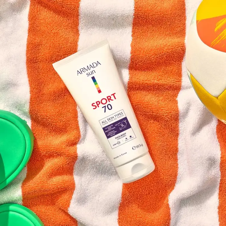 Sport 70 - Protector solar, protección extrema de textura ligera