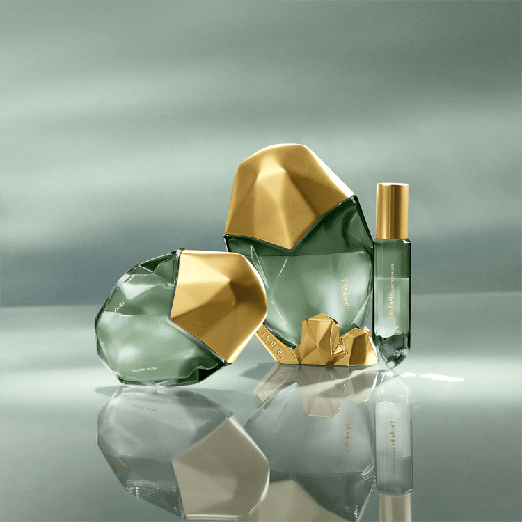 Salted Muse - Parfum, mezcla vibrante tamaño viaje