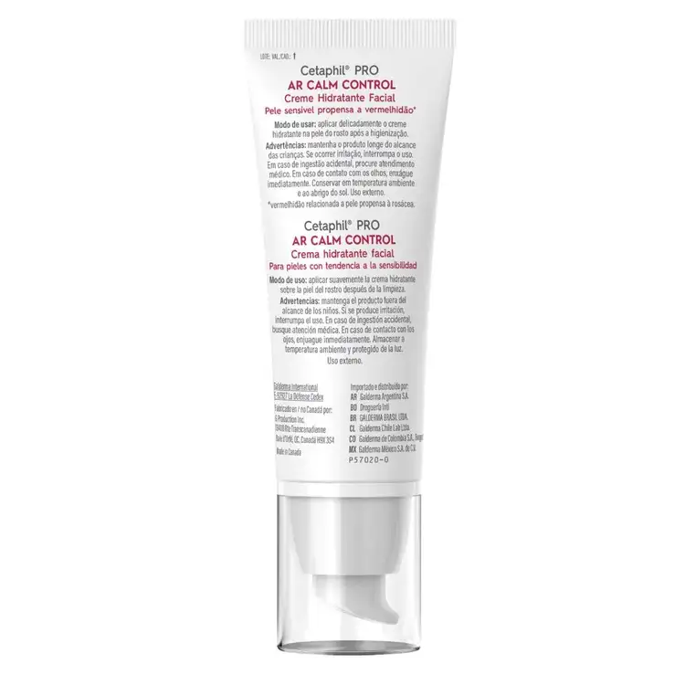 Pro Ar Calm Control Crema hidratante preserva la humedad escencial de la piel
