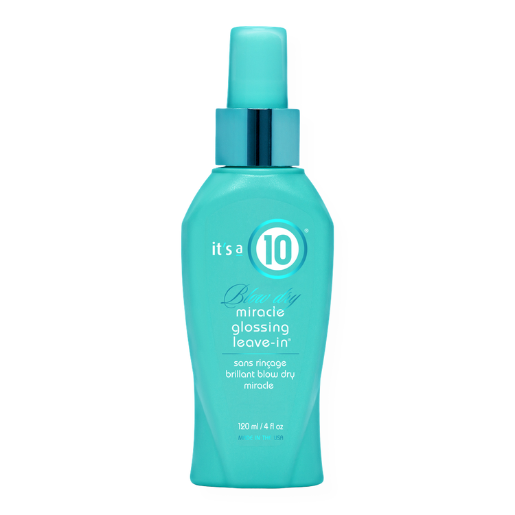 Blow Dry Miracle Glossing Leave-in Spray capilar brillo intenso