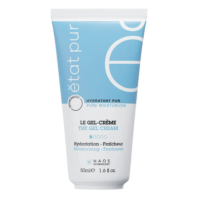 Hydratant Pur - Gel-crema hidratante, para todo tipo de piel, especialmente mixta-grasa