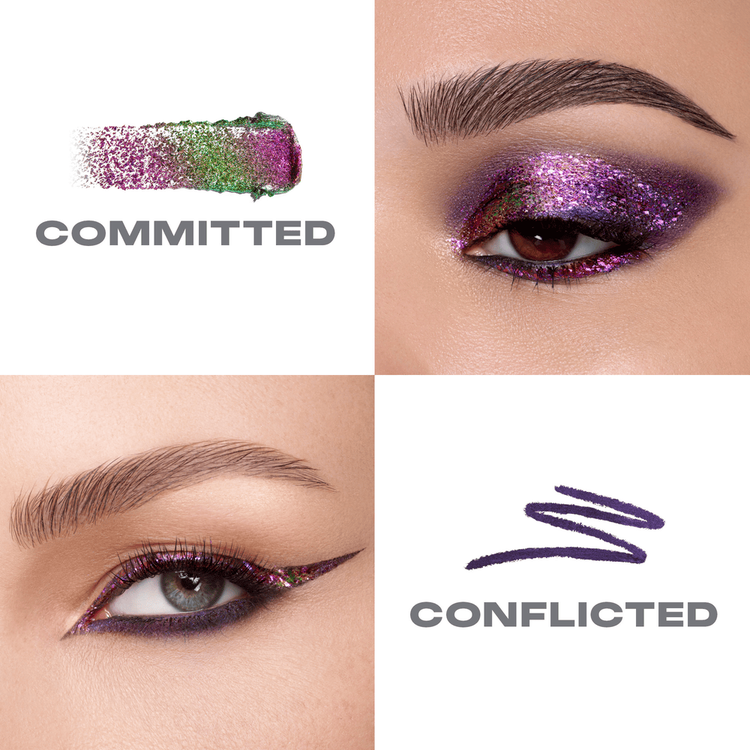 Mixed Signals Dual-Finish - Sombra líquida, alta pigmentación