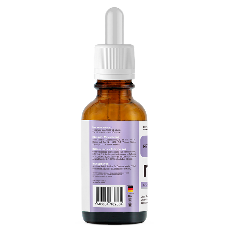 Retinol A - Retinol con Vitamina A, combate los signos de la edad