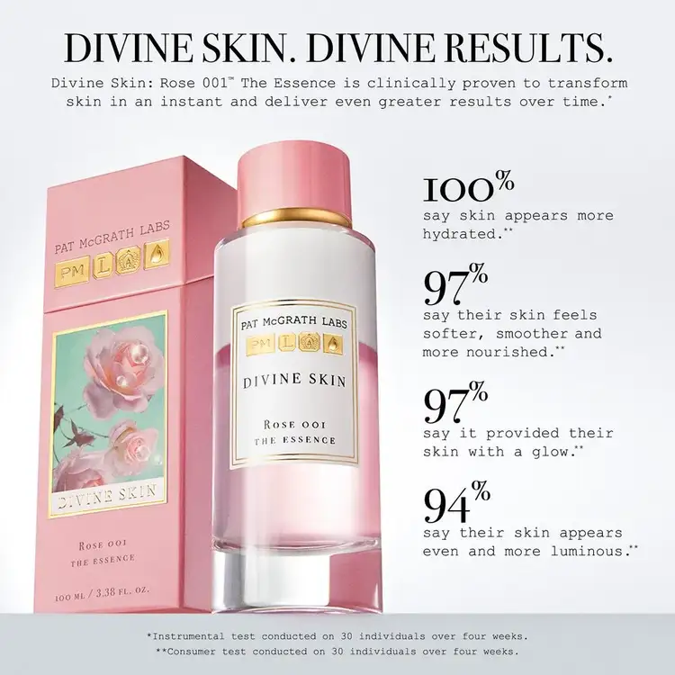 Divine Skin Rose 001™ The Essence Tónico hidratante