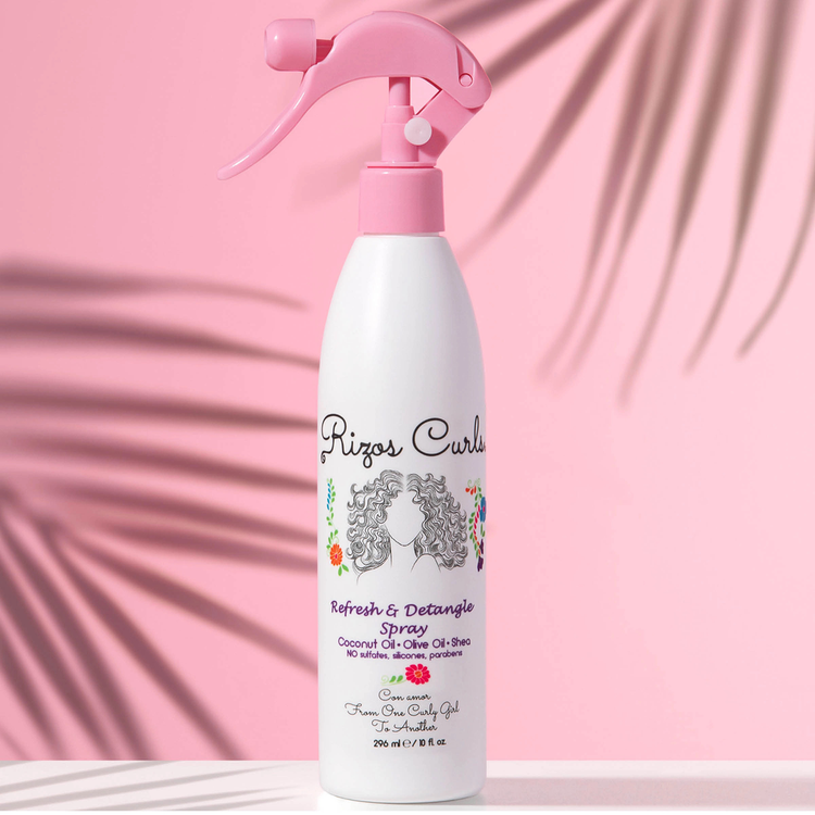 Refresh & Detangle Spray refrescante ideal para rizos